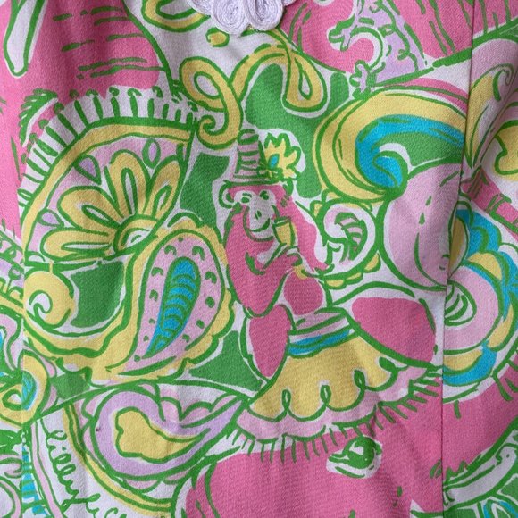 Lilly Pulitzer | Chin Chin Nina Shift Dress 0 - Picture 5 of 6